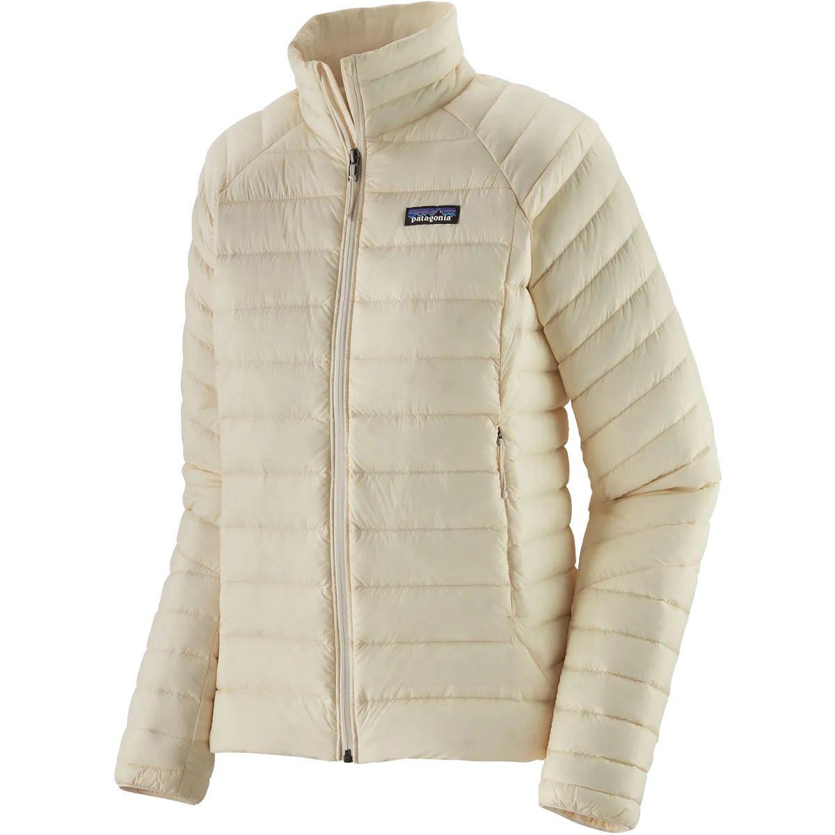 Women's Down Sweater MoistureControl Fabric Pearl Tone