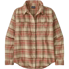 Women's Fjord Flannel Shirt Night Charm PillingResistant
