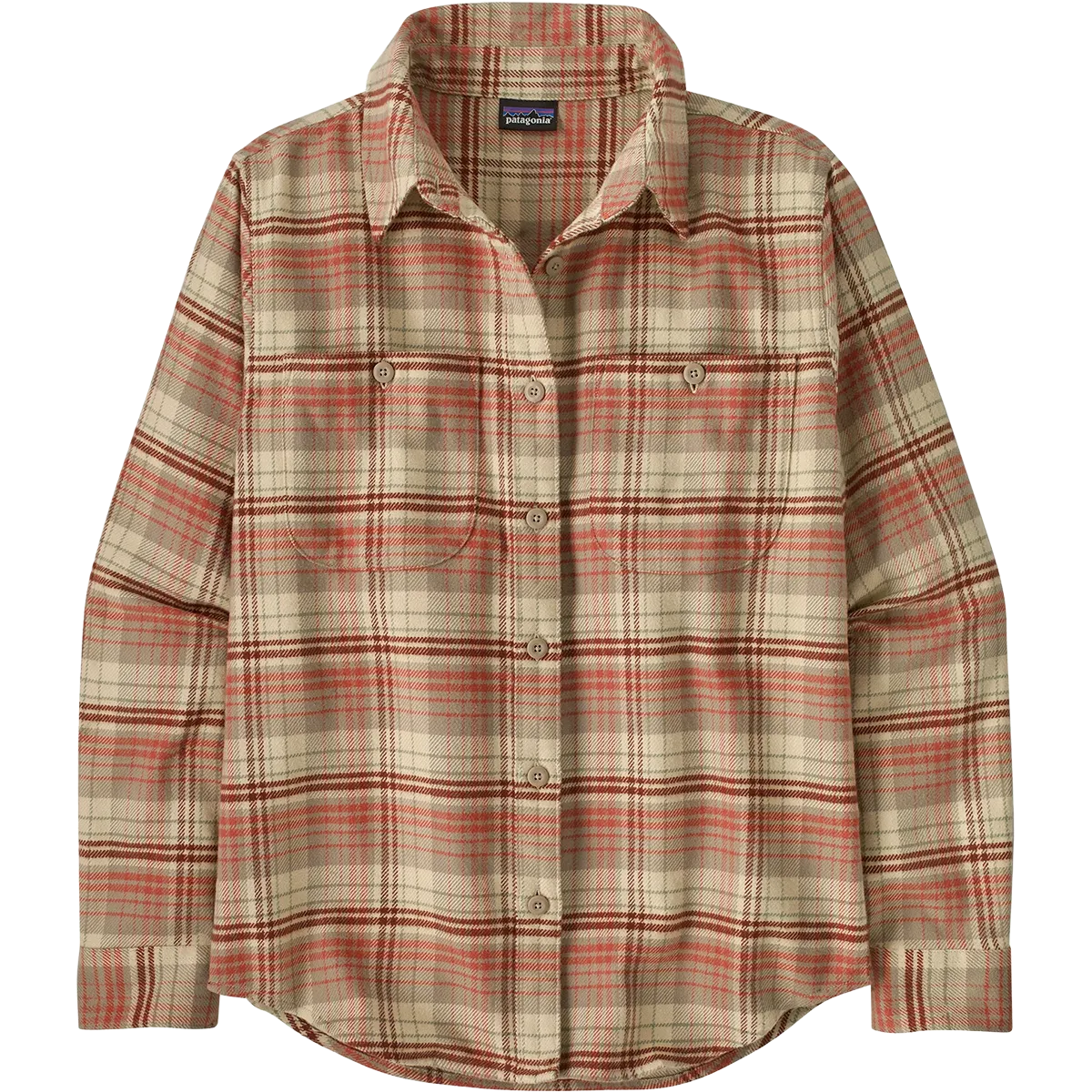 Women's Fjord Flannel Shirt AbrasiveReinforcedZones
