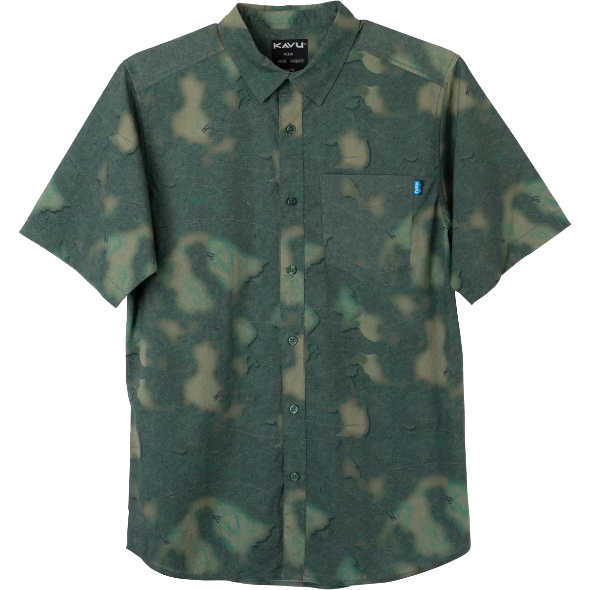 Men's The Jam Shirt NonRestrictive Design Recycled materials
