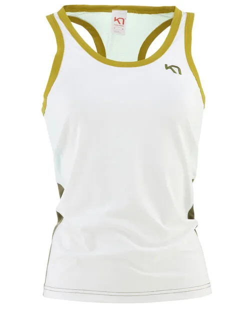Kari Traa 2022 Women's Sanne Hiking Top Natural Fiber Blend Dream Core