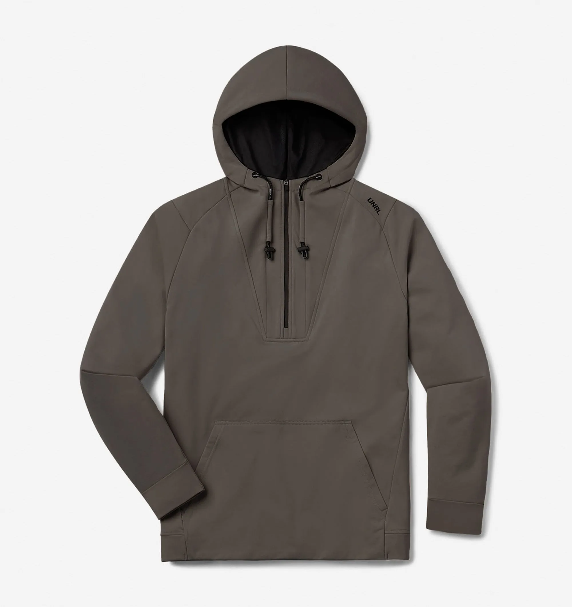 UNRL Crossover Half-Zip Hoodie NonIrritatingSeams