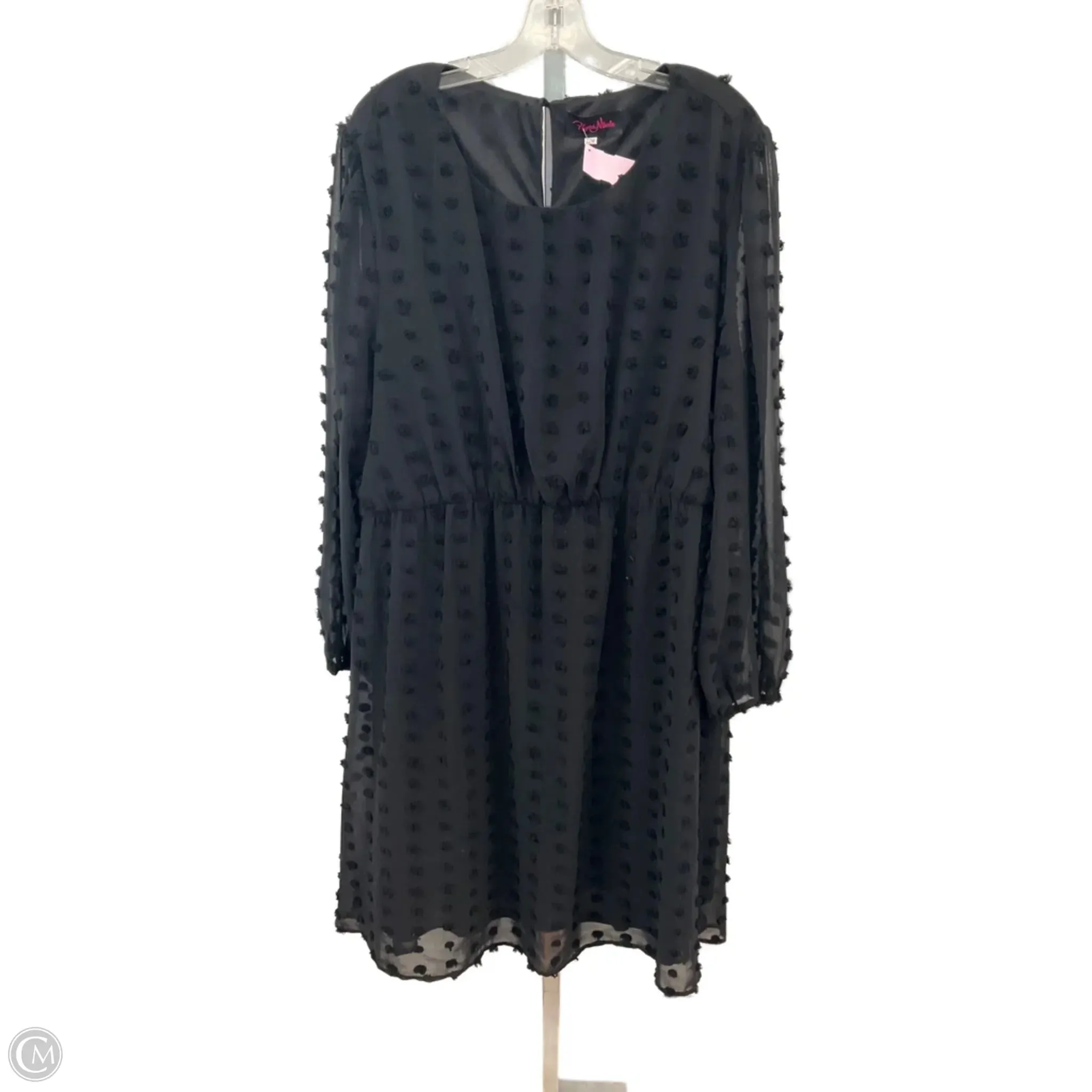 Happy Soul Dress Party Short By Clothes Mentor In Black, Size: 22