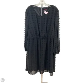 Happy Soul Dress Party Short By Clothes Mentor In Black, Size: 22