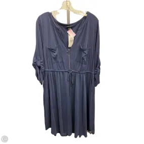 Dress Casual Short By Torrid In Navy, Size: 1x Celebrity-Inspired