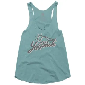 UltraSoft Texture Soft Lining Women's Yosemite Scripty Racerback