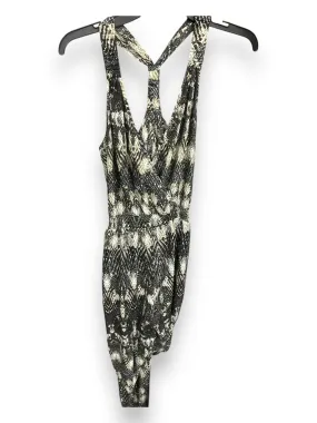 Jumpsuit By Charlie Jade In Snakeskin Print, Size: S Smooth Surface Clean Fit