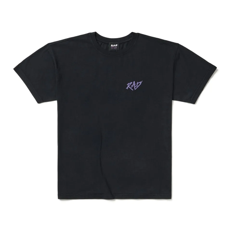HEAVY? SKETCH TEE BLACK Layerable Look Comfortable