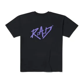 HEAVY? SKETCH TEE BLACK Travel Trend