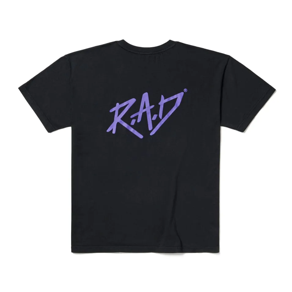 HEAVY? SKETCH TEE BLACK Modern Layering Chill Comfort Look