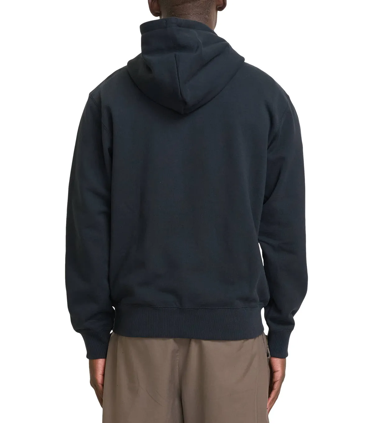 African Bold Campus Vibe Jordan x Awake NY Hoodie Black