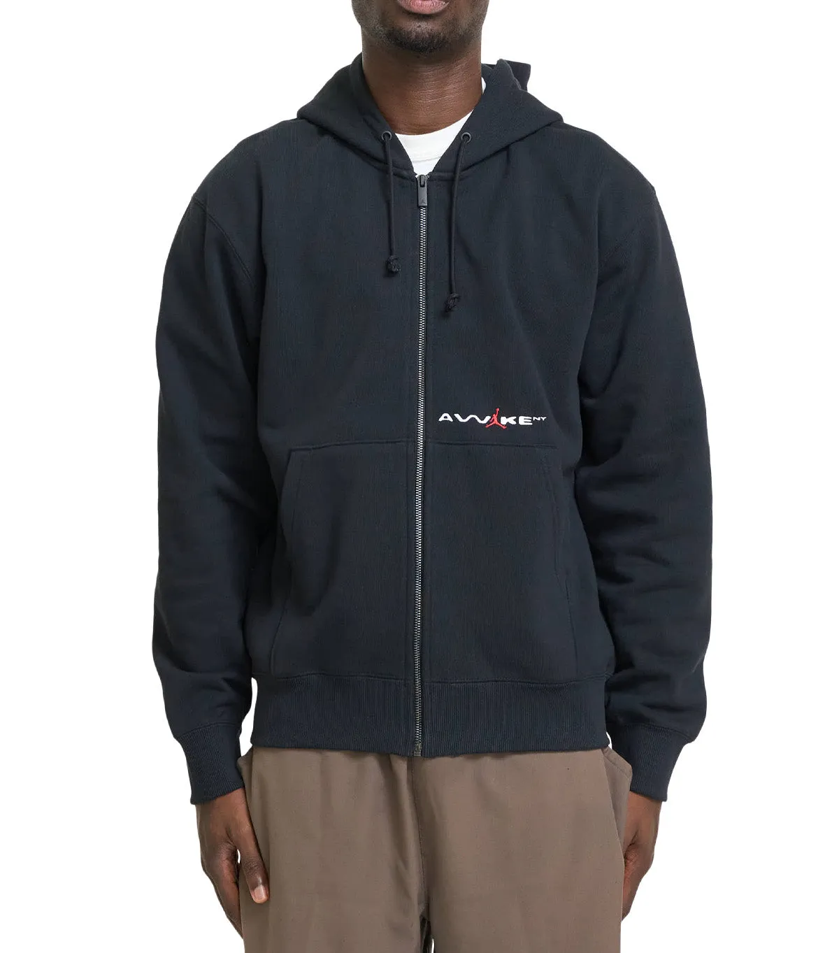 Jordan x Awake NY Hoodie Black ChafeFree Design