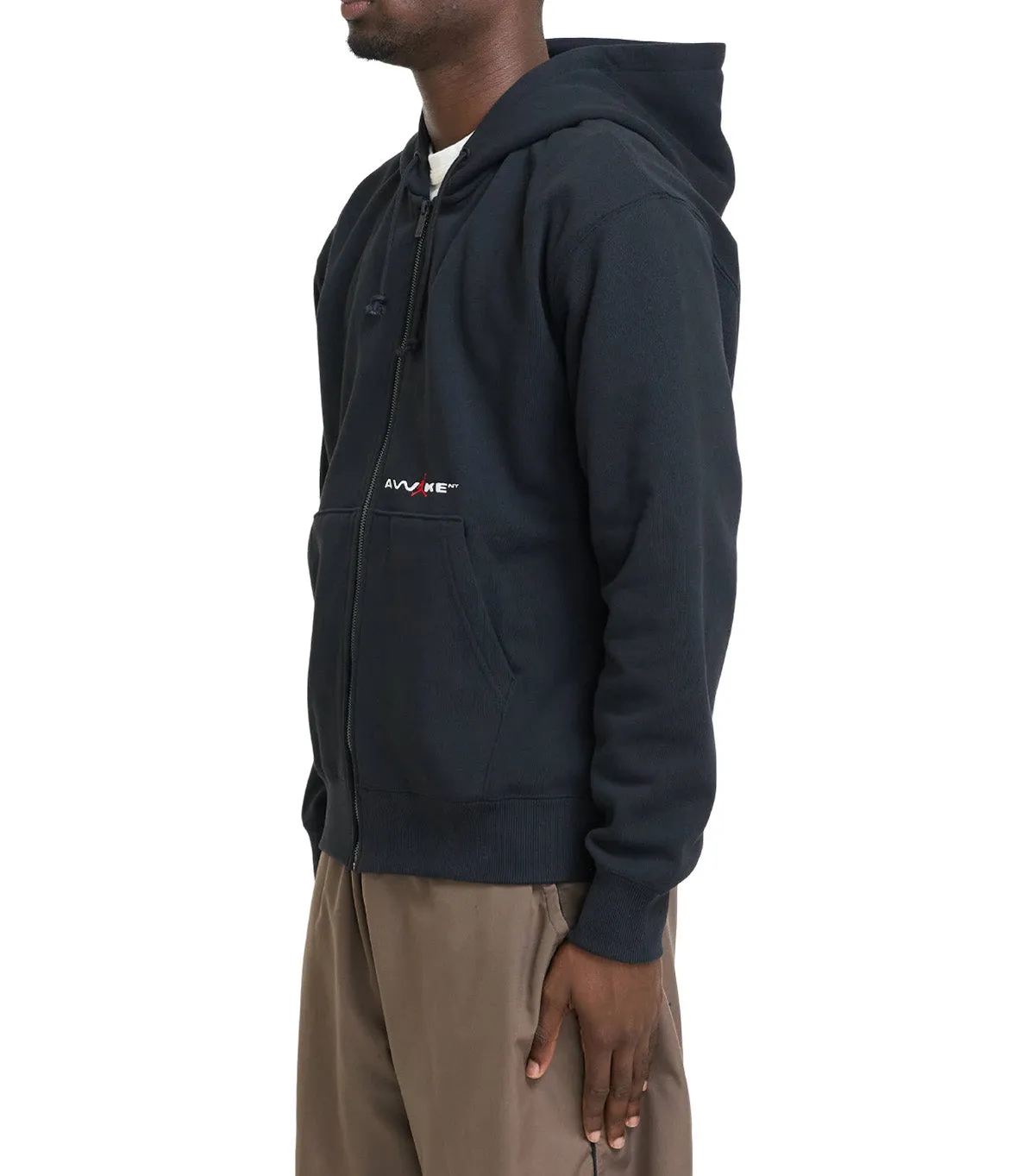 Smooth Yarn Sun Beam Jordan x Awake NY Hoodie Black