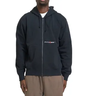 Jordan x Awake NY Hoodie Black ChafeFree Design