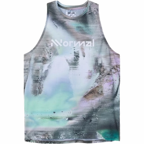 Women's Race Tank Seamless Design Minimalist Style