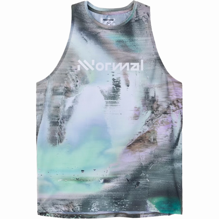 Petite Size Rib Knit Shape Control Wear Women's Race Tank