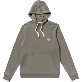 Men's All Day Pullover Hoody Windproof Fabric BalancedDrape