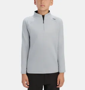 WindResistantWeave UNRL Youth Interlock Quarter Zip