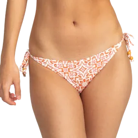 Women's Fresco Tile Moderate Side Tie Bottoms MoistureManagementSystem Island Vibe