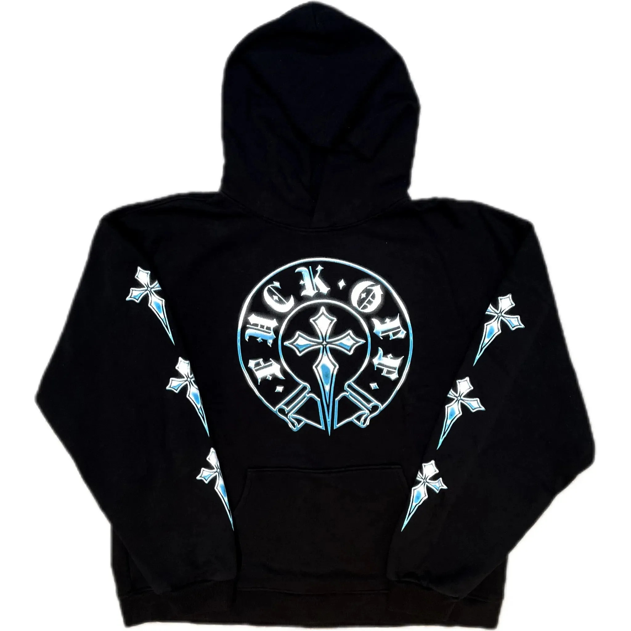 Day To Day Chrome Hoodie