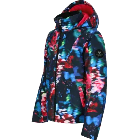 Youth Rylee Print Jacket AllSeasonWear Winner Vibe