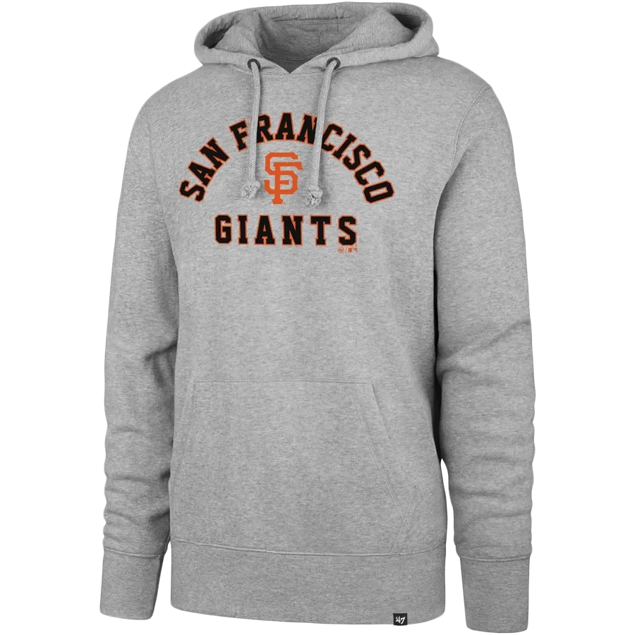 hypoallergenic material Crown Fit Men's SF Giants Varsity Hoodie