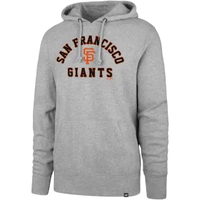 Flexible Material Comfort Fit Men's SF Giants Varsity Hoodie