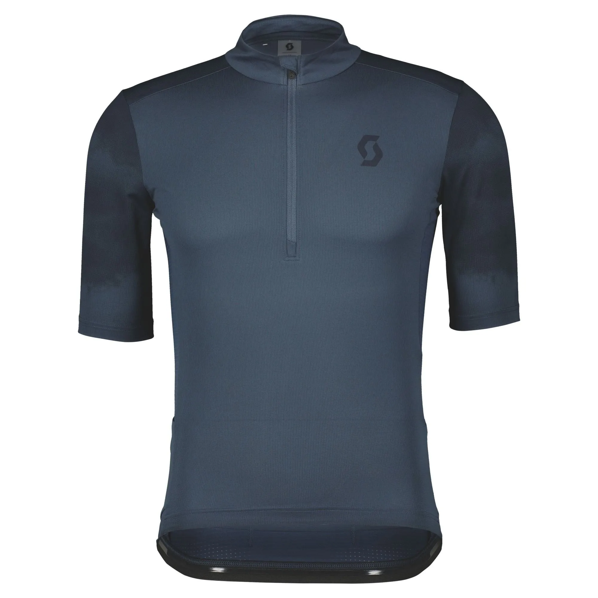 Scott Men's Gravel 10 Short Sleeve 2024 AntiSnagFabric Royal Mode