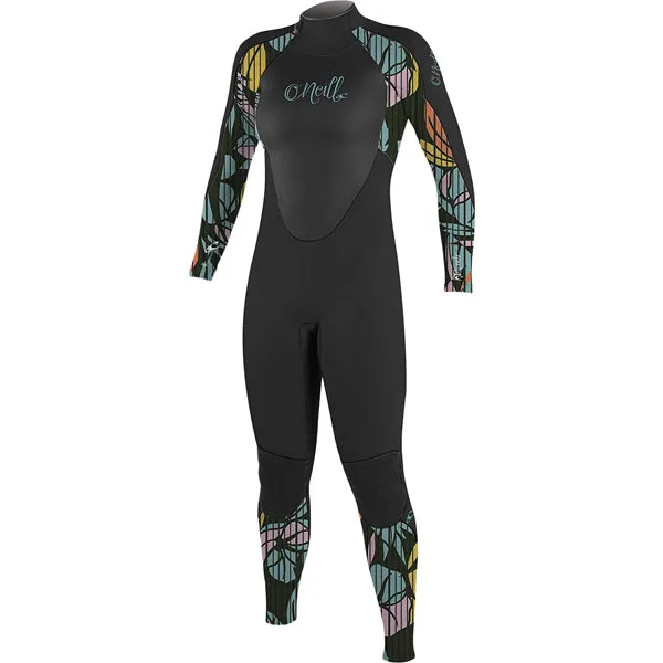 Youth Epic 4/3mm Wetsuit KnotFree Tailoring AntiStatic Lining