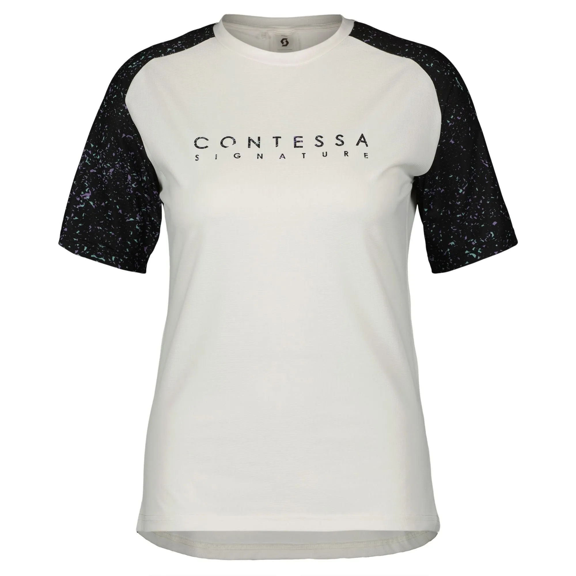 Scott Women's Trail Contessa Sign Short Sleeve 2024 UltraSoftFinish