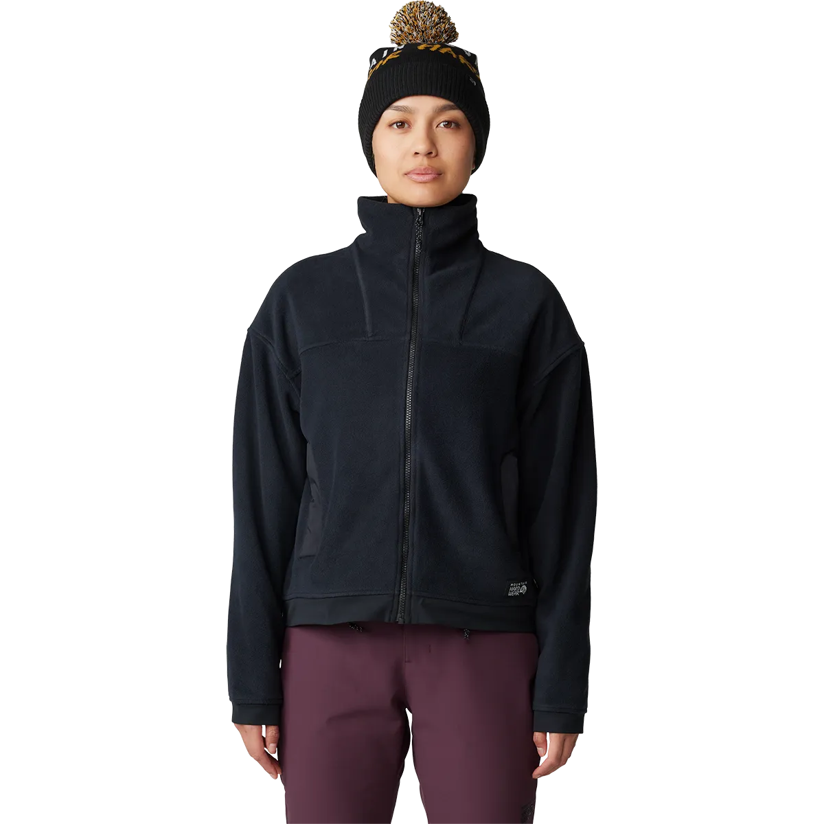 Women's Powder Maven Fleece Full Zip Jacket Car Cool