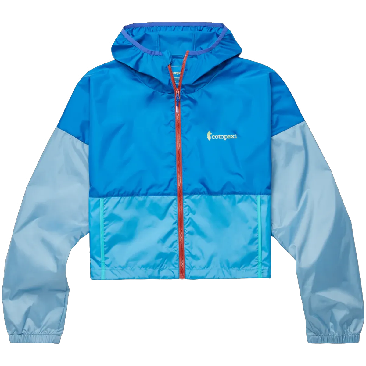 Foldable Hem Women's Teca Crop Jacket