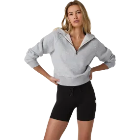 Women's Restore 1/2 Zip Hoodie Sport Ease SustainableBlend
