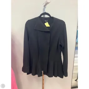 HeavyweightThermal Blazer By Worth Ny In Black, Size: 12