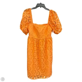 Dress Designer By Lilly Pulitzer In Orange, Size: 6 Everyday-Comfort Light Touch