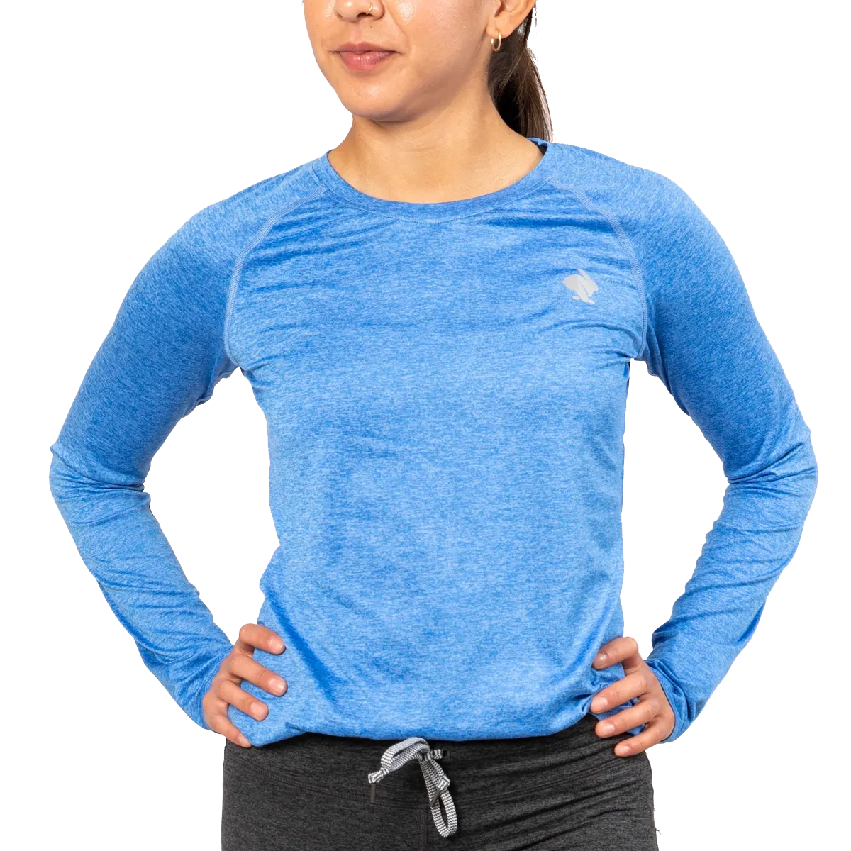Women's EZ Tee Long Sleeve UVProtectionCloth