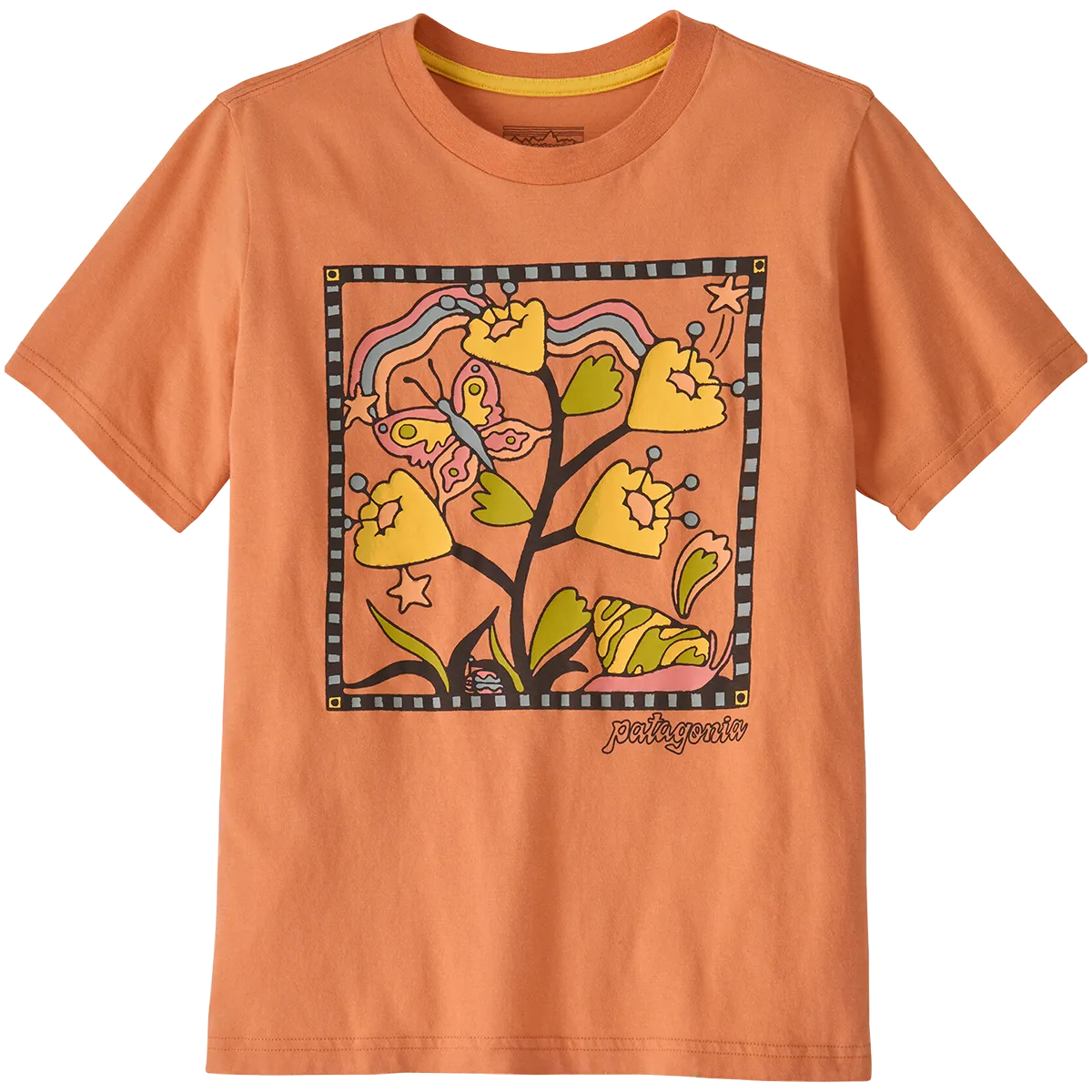 Youth Graphic T-Shirt HighElasticity