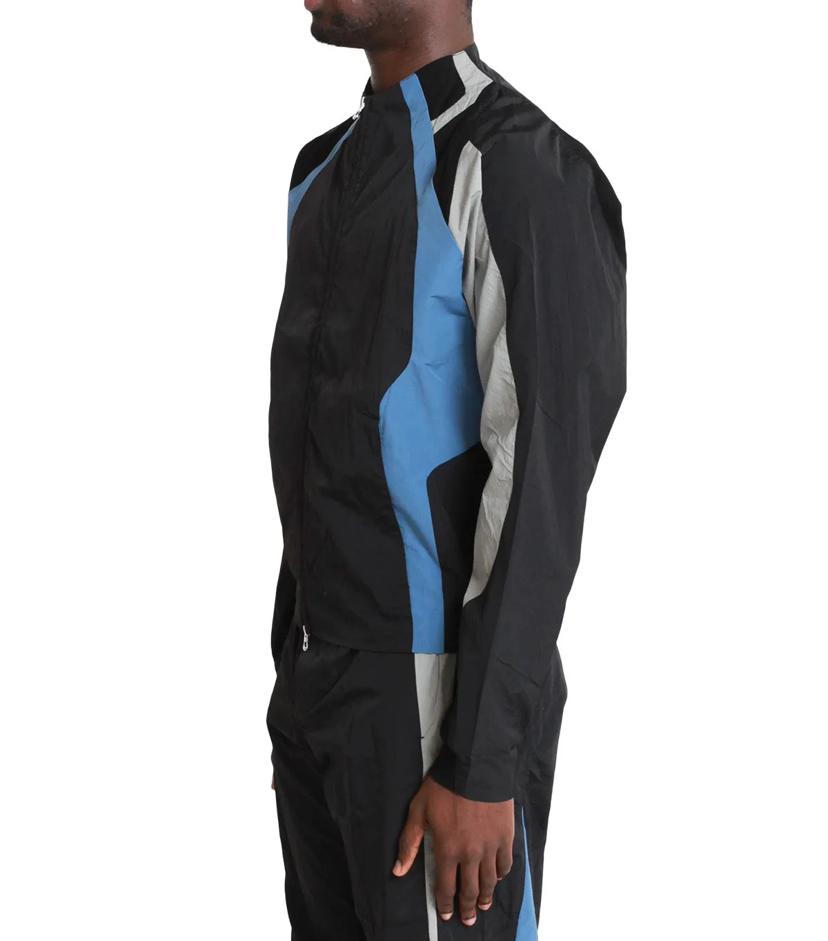 _J.L - A.L_ Minno Jacket Black Antibacterial Finish