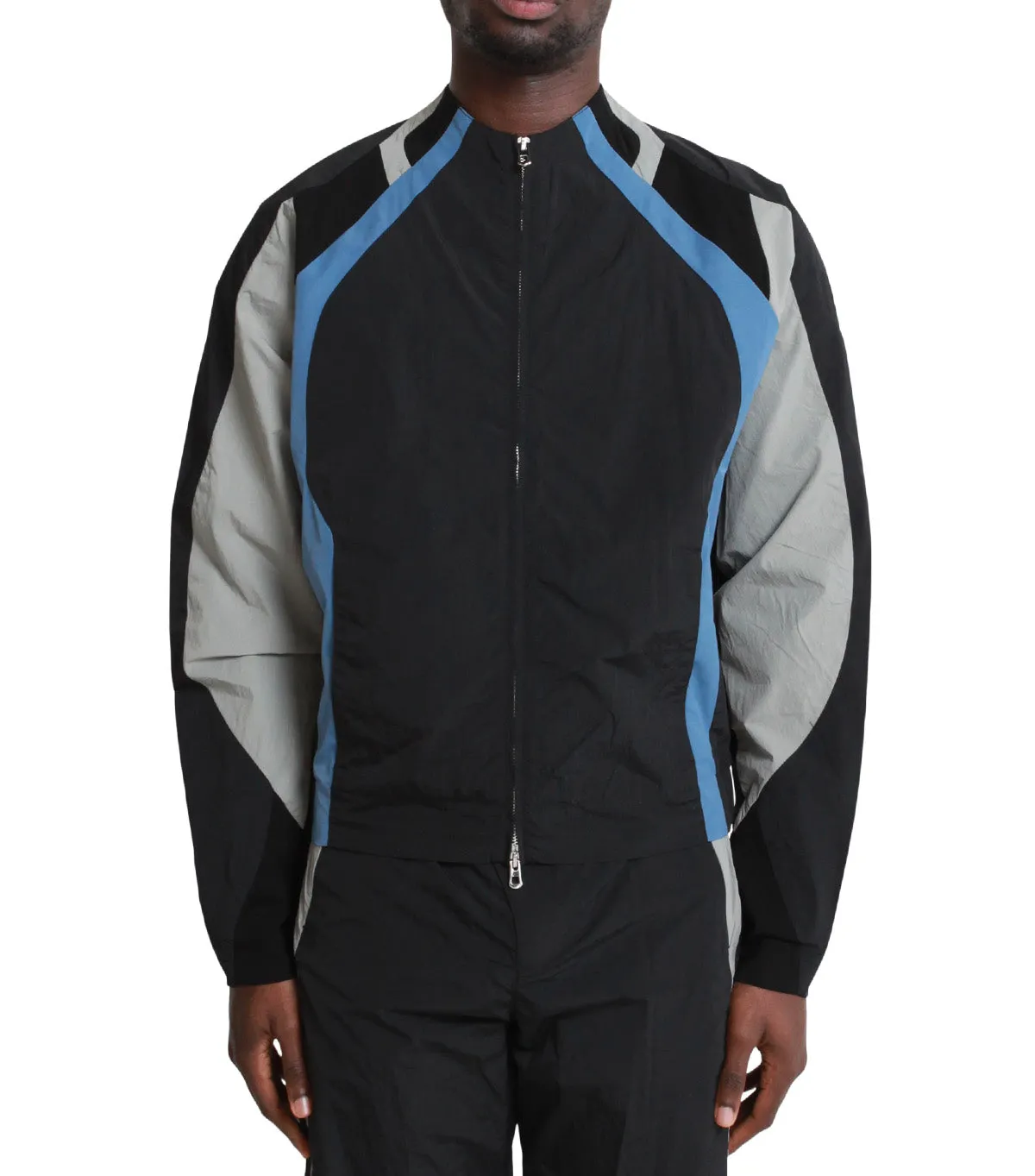 _J.L - A.L_ Minno Jacket Black AntiPillingCloth
