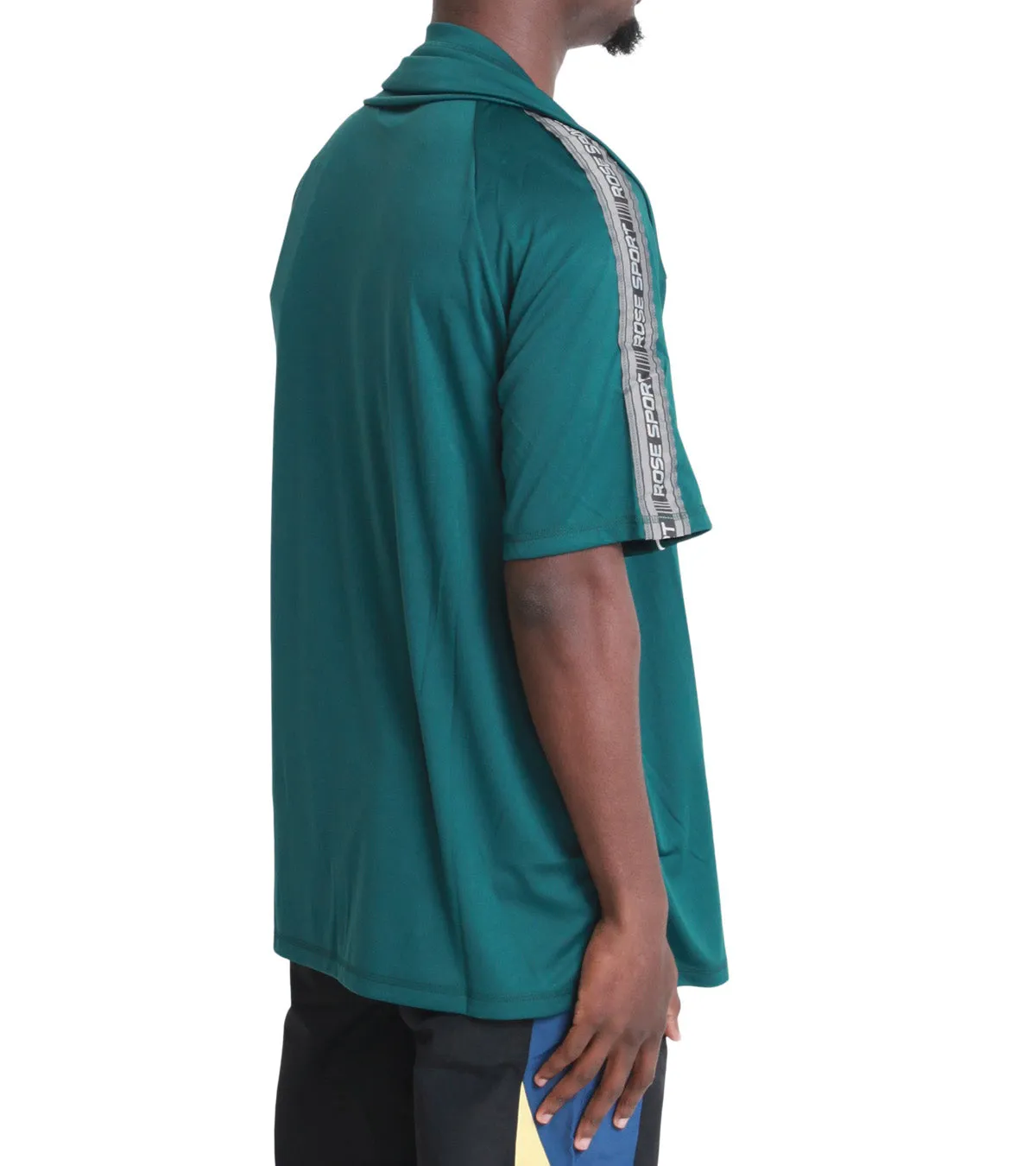 Martine Rose Celebration Football Top Green UVProtectionCloth