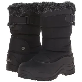 Women's Snow Boots Green Fit Beach Ease
