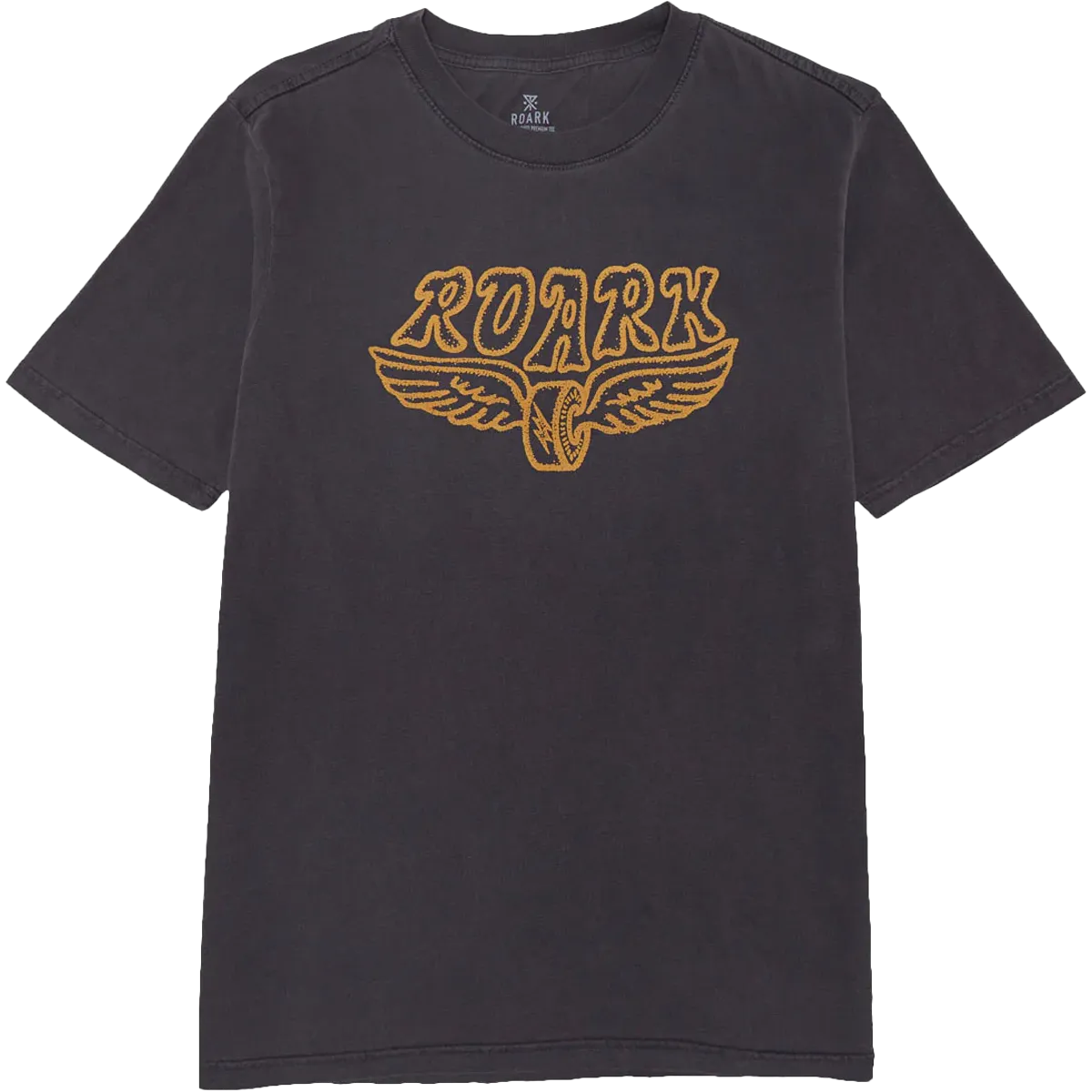 FadeResistantDye Burn Rubber Tee