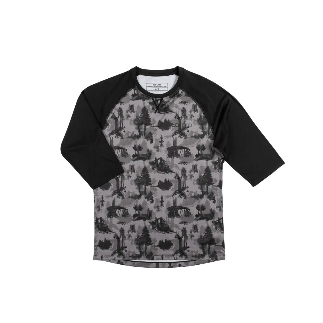 Cloud Core LowMaintenance Material Sombrio 2019 Men's Chaos Jersey