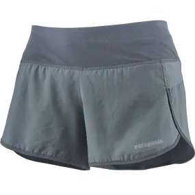 Women's Strider Short 3.5" Street Light Nordic Light