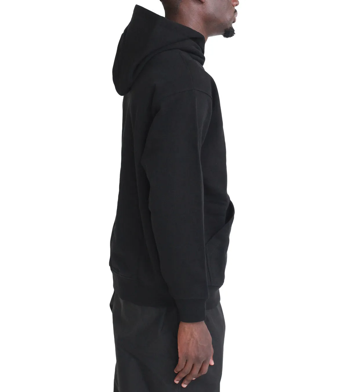 Dime Classic Small Logo Hoodie Black StaticFree Lining