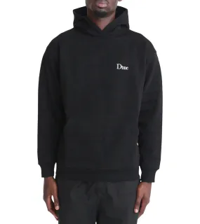 Street Fest Dime Classic Small Logo Hoodie Black