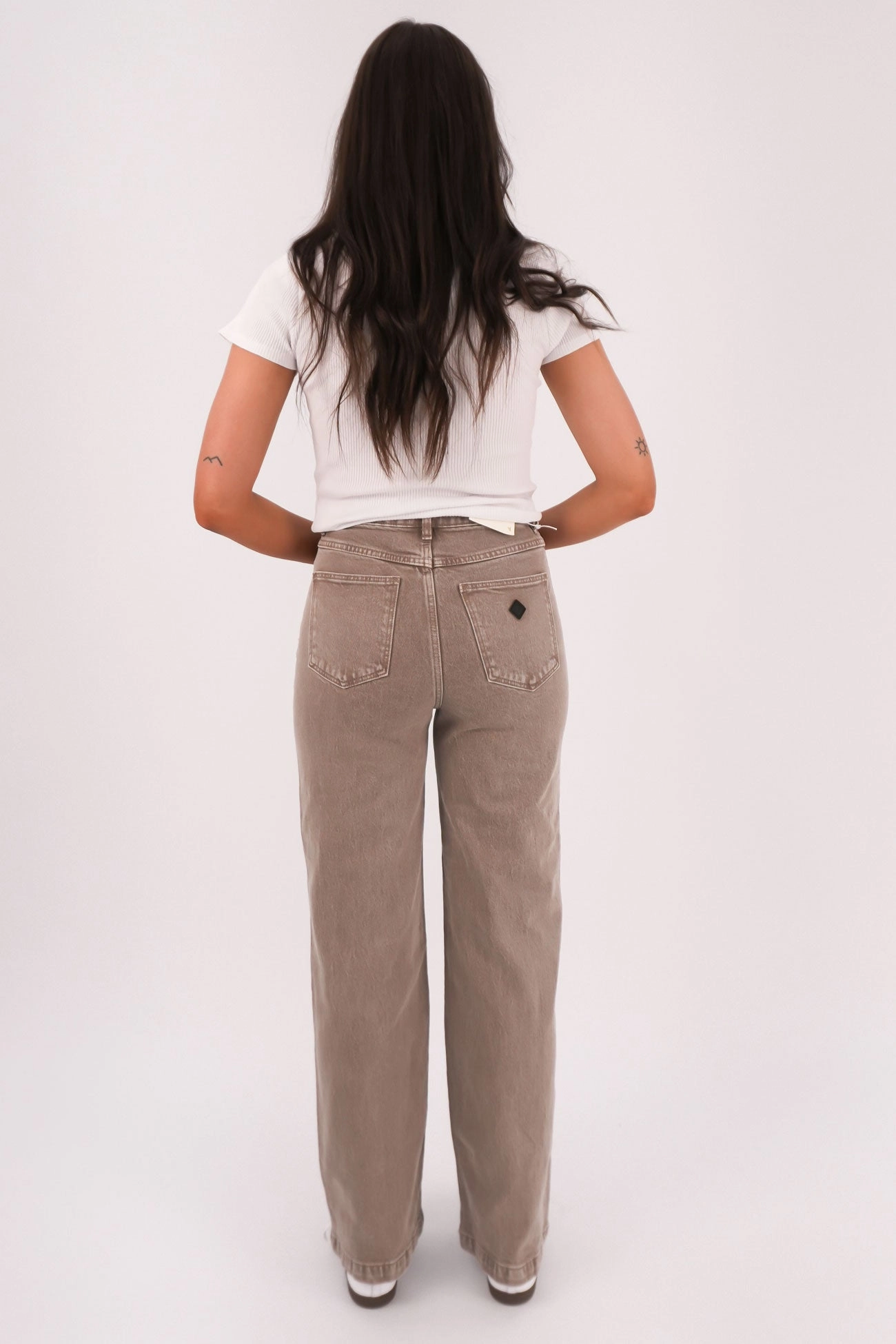 Daily Attire A 94 Wide Jean Mushroom