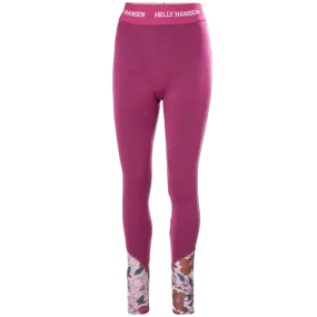 Women's LIFA Merino Midweight Graphic Pant Nature Base ConvertibleStyle