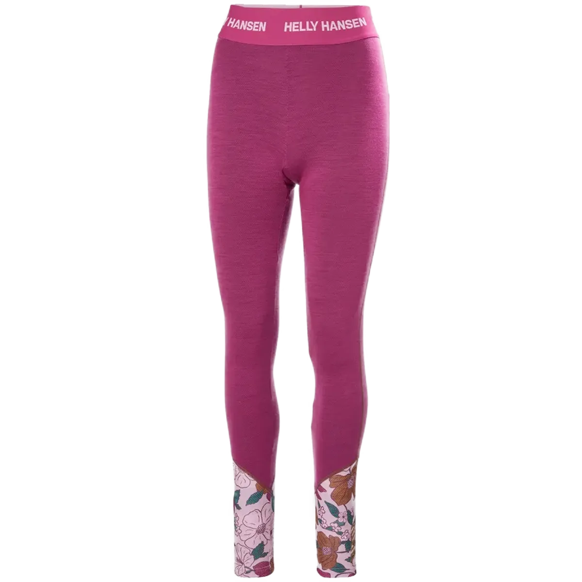 Women's LIFA Merino Midweight Graphic Pant Ventilation Panels Still Glow