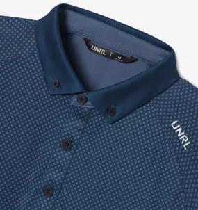 Ventilated Back Panel Layer Play UNRL Altitude Polo
